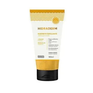 Kit c/9 Sabonete Liquido Hidraderm Esfoliante 180ml Maracujá