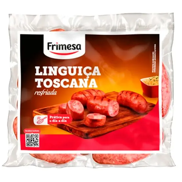 Linguiça Frimesa Toscana Resfriada Kg