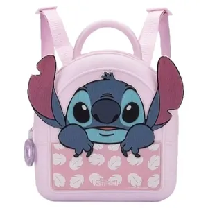 Mini Melissa Mini Backpack + Stitch 34472 ROSA