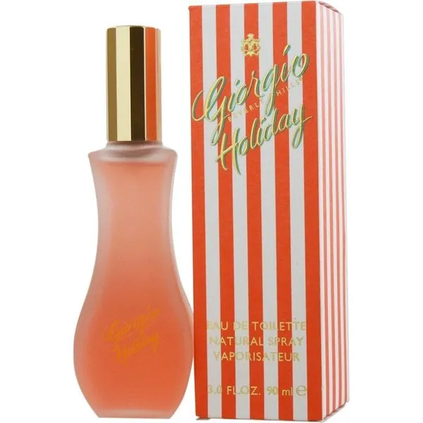 Giorgio holiday De Giogio Beverly Hills Eau De Toilette Feminino 90 ml