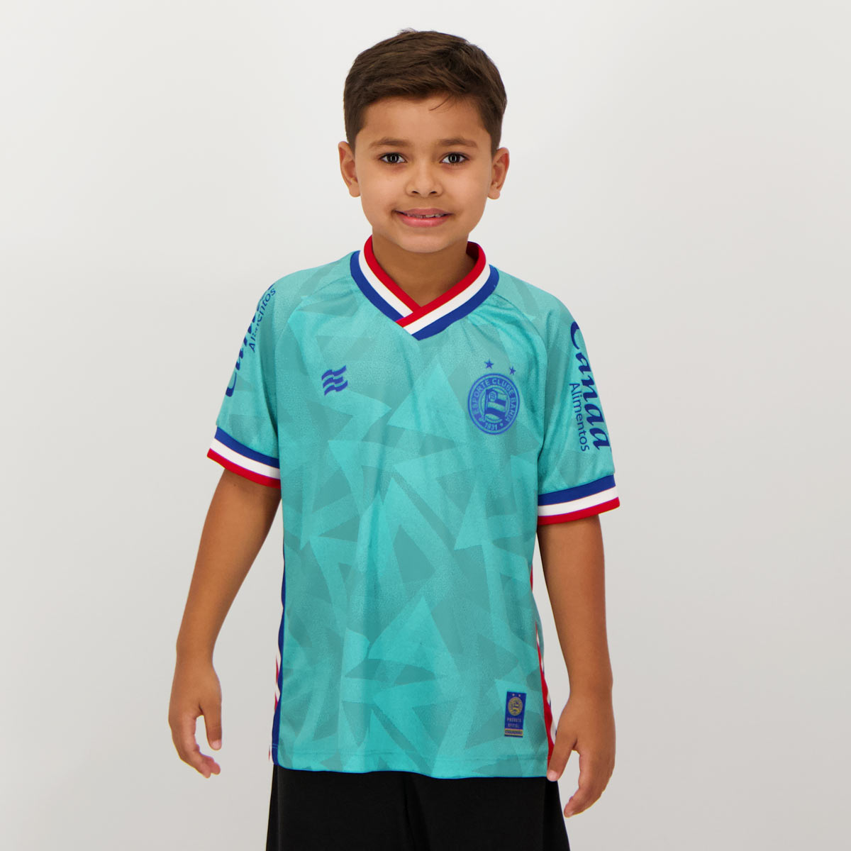 Camisa Esquadrão Bahia Goleiro II 2022 Juvenil