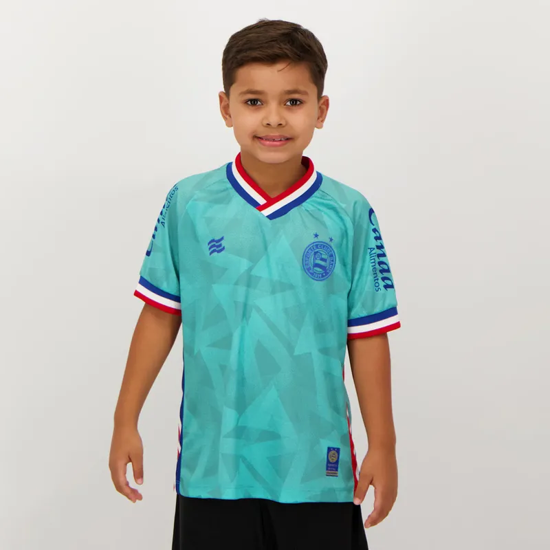 Camisa Esquadrão Bahia Goleiro II 2022 Juvenil