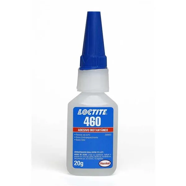 Adesivo Instantâneo 460 20g 268693 - Loctite