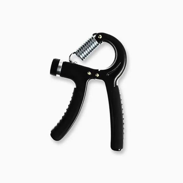 Hand Grip Ajustável Fortalecedor de Mãos Punhos e Antebraços 5 a 60kg Fitness Ergonômico com Mola em Aço Hand Grip Ajustável Fortalecedor de Mãos Punhos e Antebraços 5 a 60kg Fitness Ergonômico