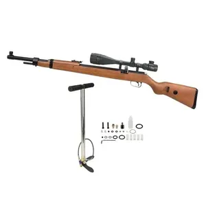Carabina Pressão Mauser K98 5.5-diana Bomba+luneta 6-24x50