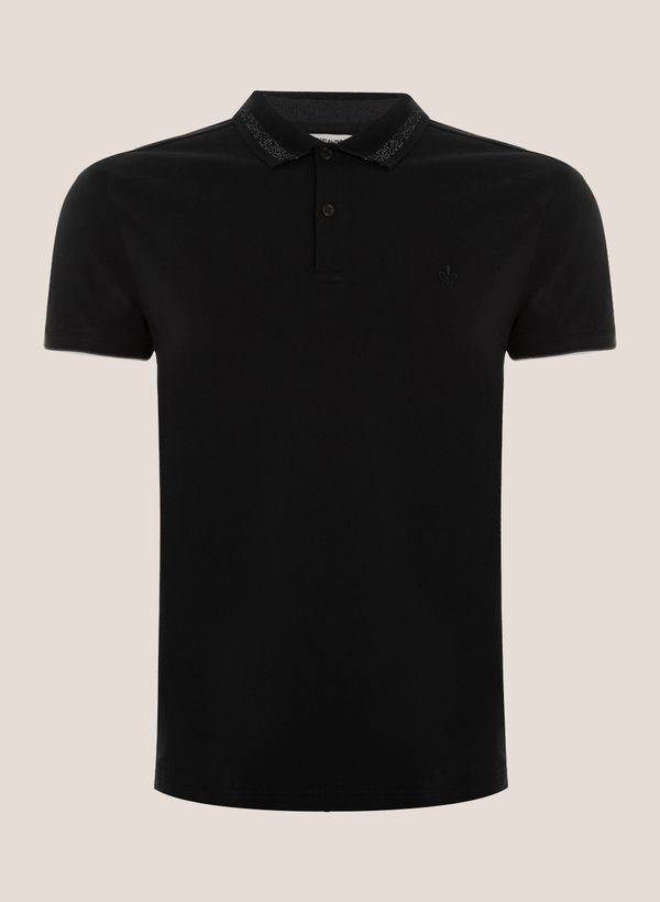 Polo Jacquard Pontos Dudalina Masculina 3XGG