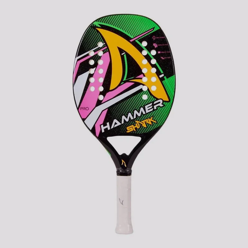 Raquete de Beach Tennis Shark Hammer 2022