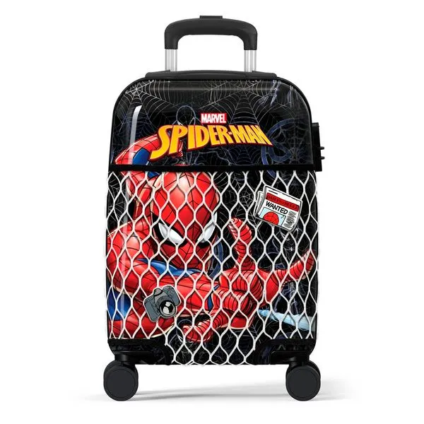 Mala Luxcel Spider-Man Preto MF10493AG