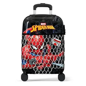 Mala Luxcel Spider-Man Preto MF10493AG