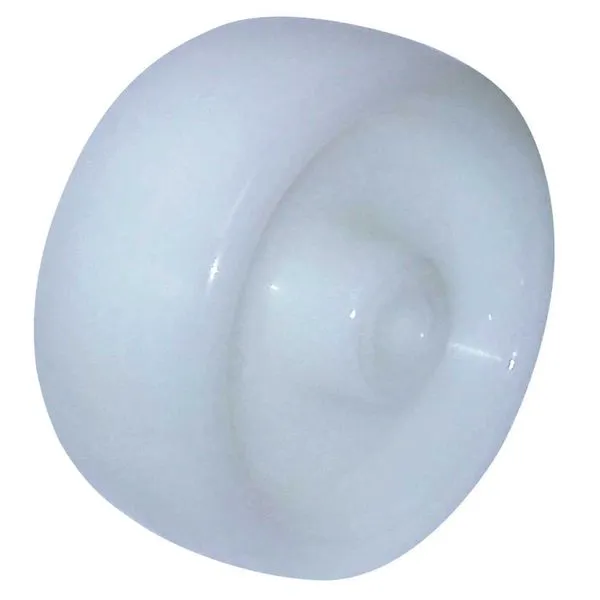 Roda R 312 N Nylon Bucha Capacidade 150kg 3x1.1/4" - Rod-Car
