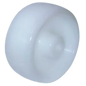 Roda R 312 N Nylon Bucha Capacidade 150kg 3x1.1/4" - Rod-Car