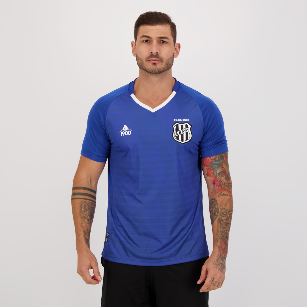 Camisa 1900 Ponte Preta Goleiro I 2022