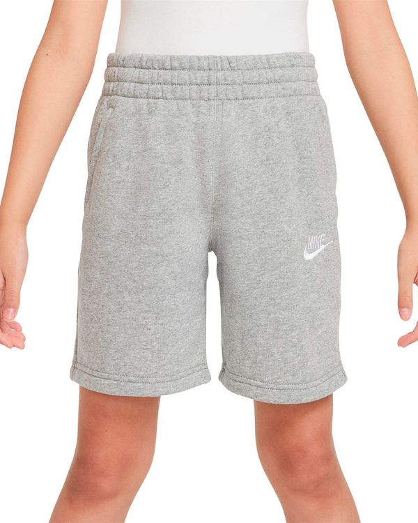 Shorts Nike Club Infantil - P 8-10 anos