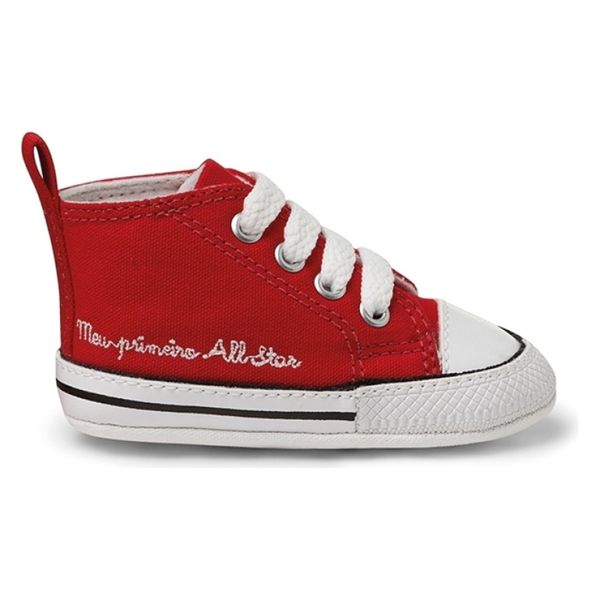Tênis Meu Primeiro All Star Vermelho Converse 15