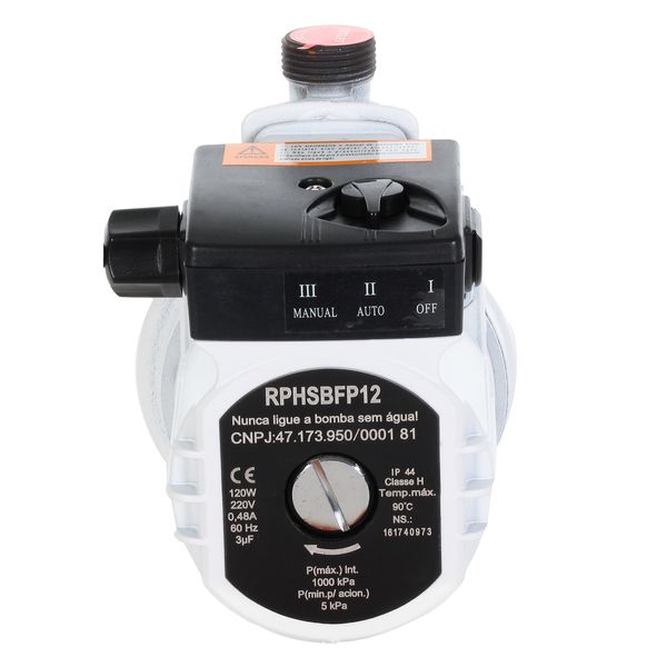 Pressurizador Rfs 120W 127V Rinnai
