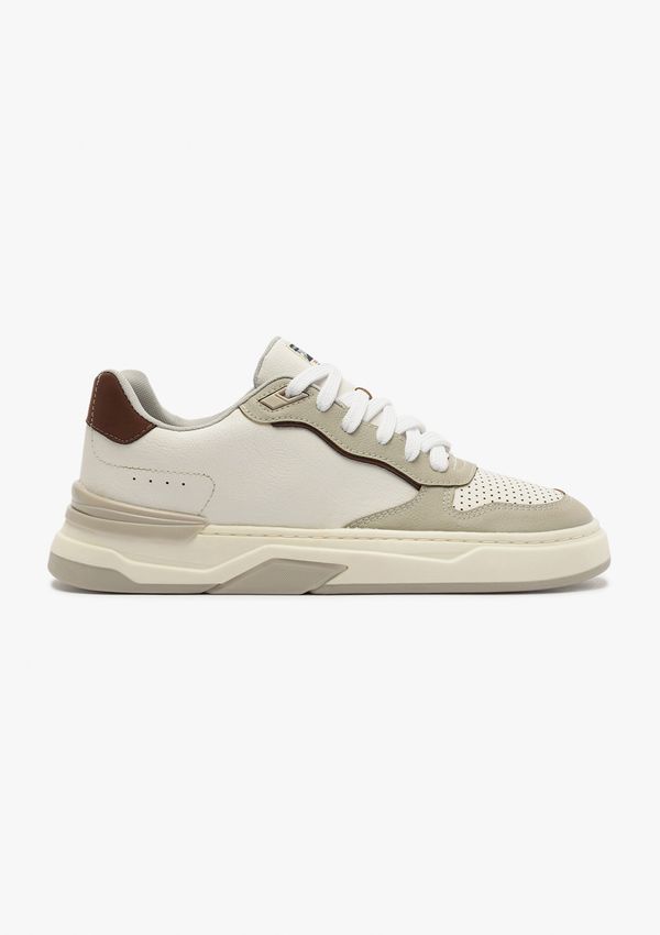 Tênis Masculino Esportivo Casual - Branco 043