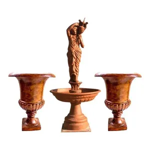 Chafariz Deusa Vaso Holanda Jardim De Luxo