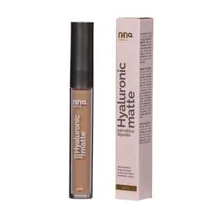 Corretivo Líquido Nina Makeup Hyaluronic Matte Cor 03 CORRETIVO LIQ NINA MAKEUP HYALURONIC MAT