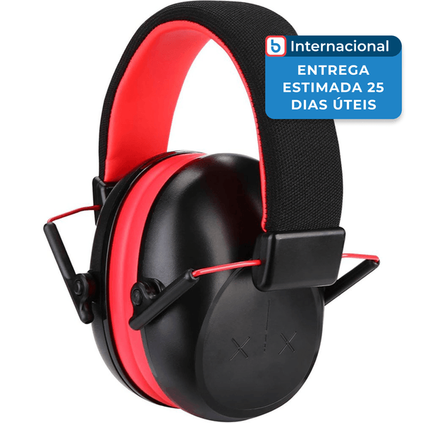Abafador De Ouvido Workpro Sensorial Preto A-MBI