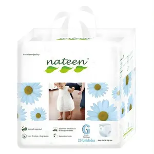 Fralda Infantil G Nateen com 20 Unidades