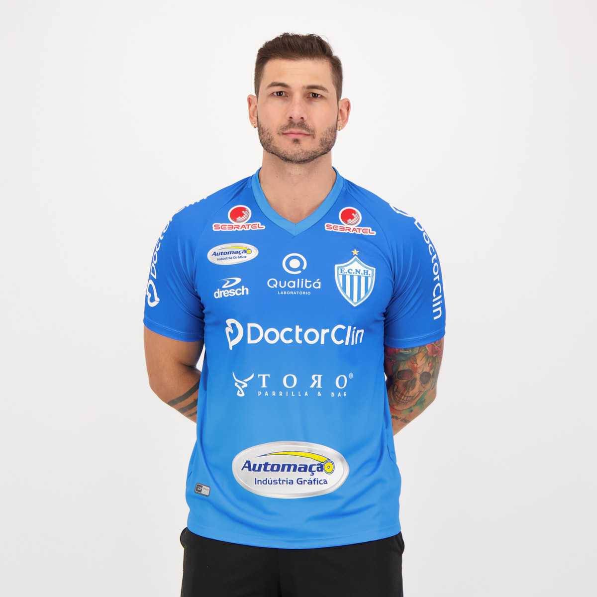 Camisa Dresch Novo Hamburgo I 2022