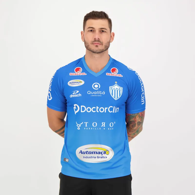 Camisa Dresch Novo Hamburgo I 2022