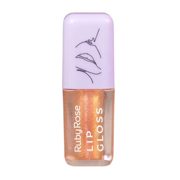 Lip Gloss Labial Ruby Rose Cor Firefly 4,5g