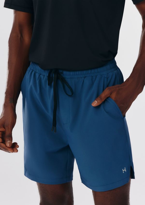 Bermuda Esportiva Masculina Secagem Rápida - Azul P