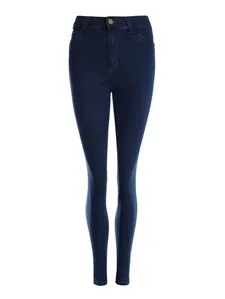 Calça Jeans Cigarrete Feminina AZUL 44