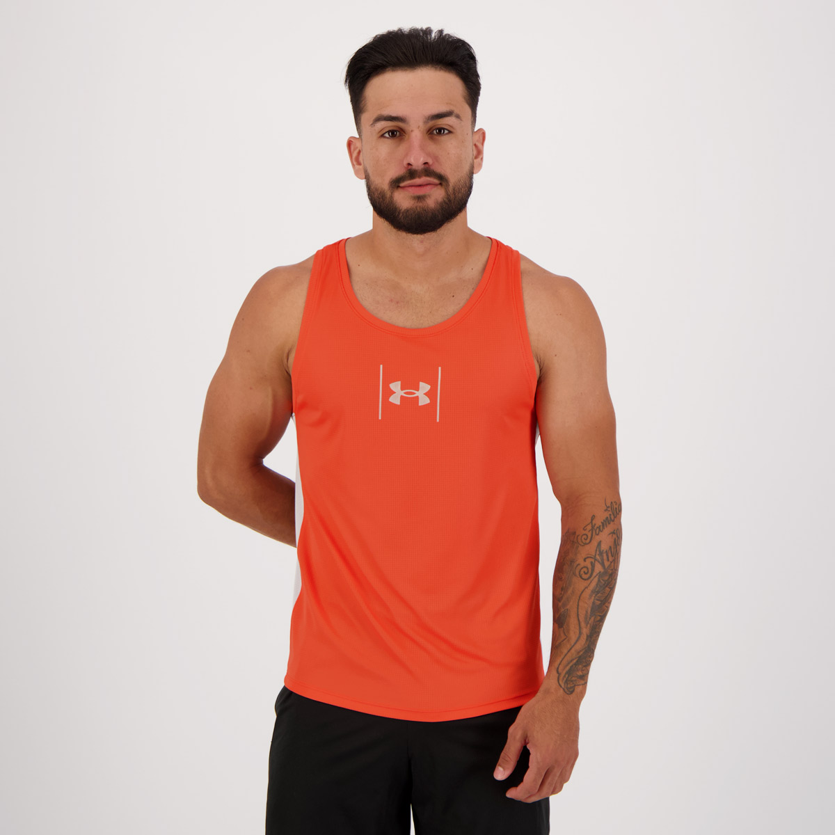 Regata Under Armour Speed Stride Laranja