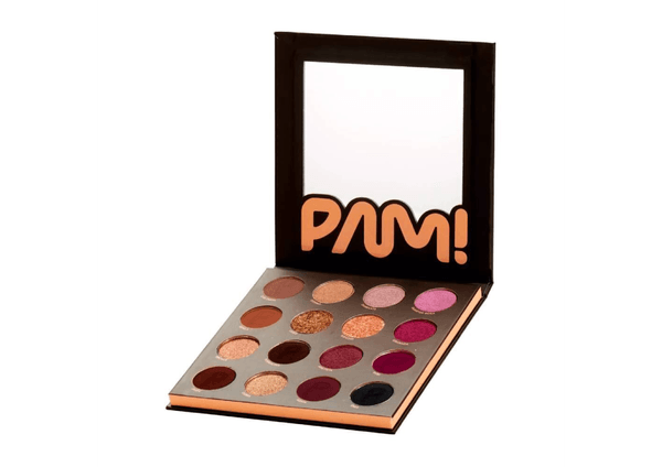 Paleta Sombra Pam Py Pamella 16 Cores - Fran By Franciny Ehlke