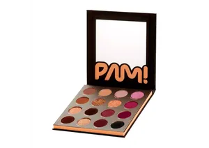 Paleta Sombra Pam Py Pamella 16 Cores - Fran By Franciny Ehlke