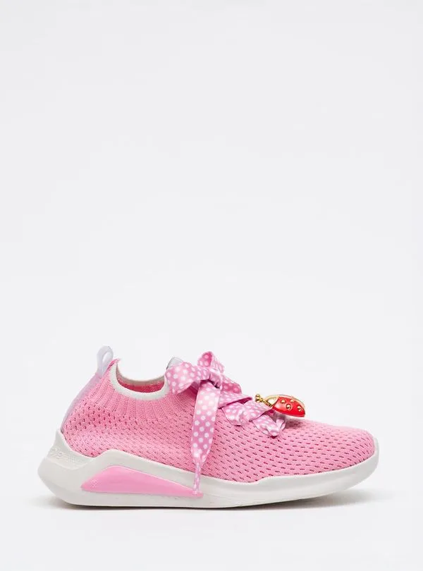 Tênis Infantil Petite Jolie Hype In Bubble Pink PJ6665IN 31