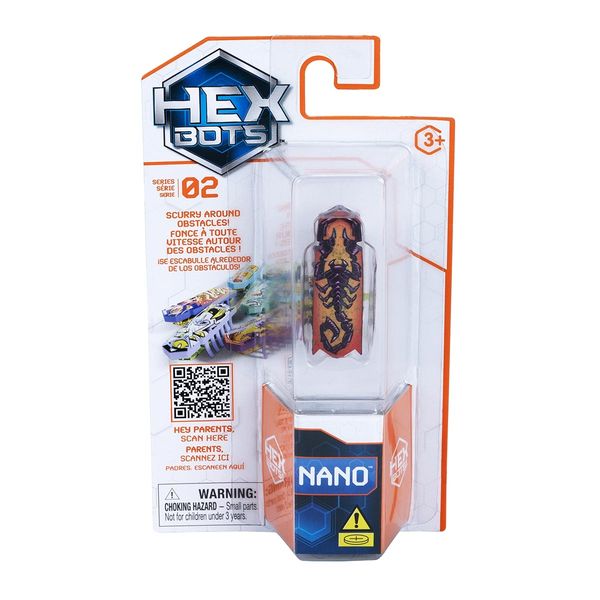 Hex Bots - Nano Bot Pintura Escorpião - Sunny