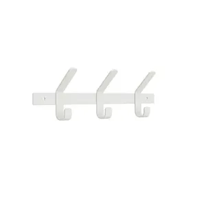 Cabide Multiúso 3 Ganchos Branco CAB30B - Brasforma