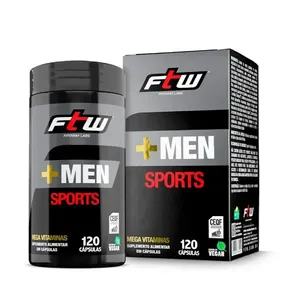 Multivitamínico +Men Sports FTW 120caps