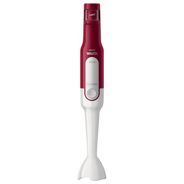 Multi Mixer Walita 3 em 1 Viva Deep Red RI2622 Vermelho e Branco 220V