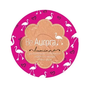 Pó Compacto Iluminador Be Aurora Luzes Do Norte Bronzer 03