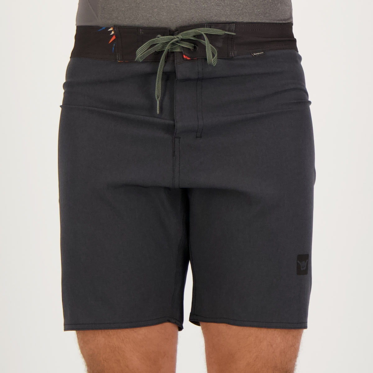 Bermuda Hang Loose Heat Grafite