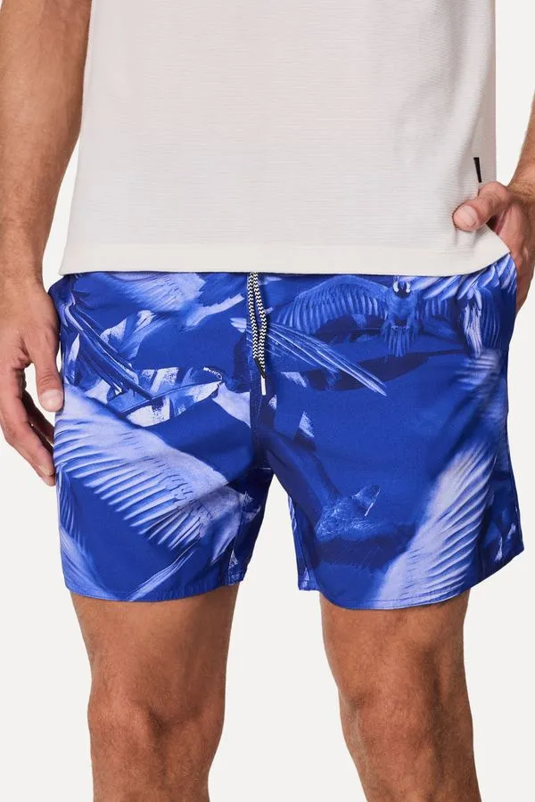 Short Reserva Adulto Estampado Branco - P