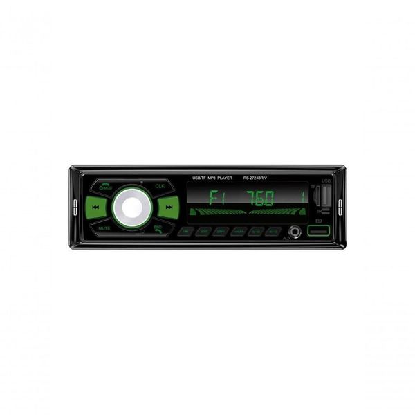 Auto Rádio para Veículos 12V 24V RS2724BR com Bluetooth USB Micro SD e Entrada para Microfone Externo Roadstar Brasil Auto Rádio para Veículos 12V 24V RS2724BR com Bluetooth USB Micro SD Roadstar Brasil