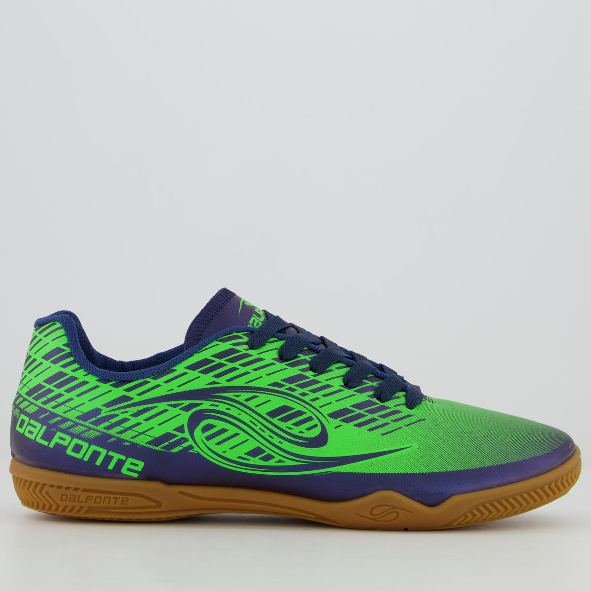 Chuteira Dalponte Flight Futsal Verde