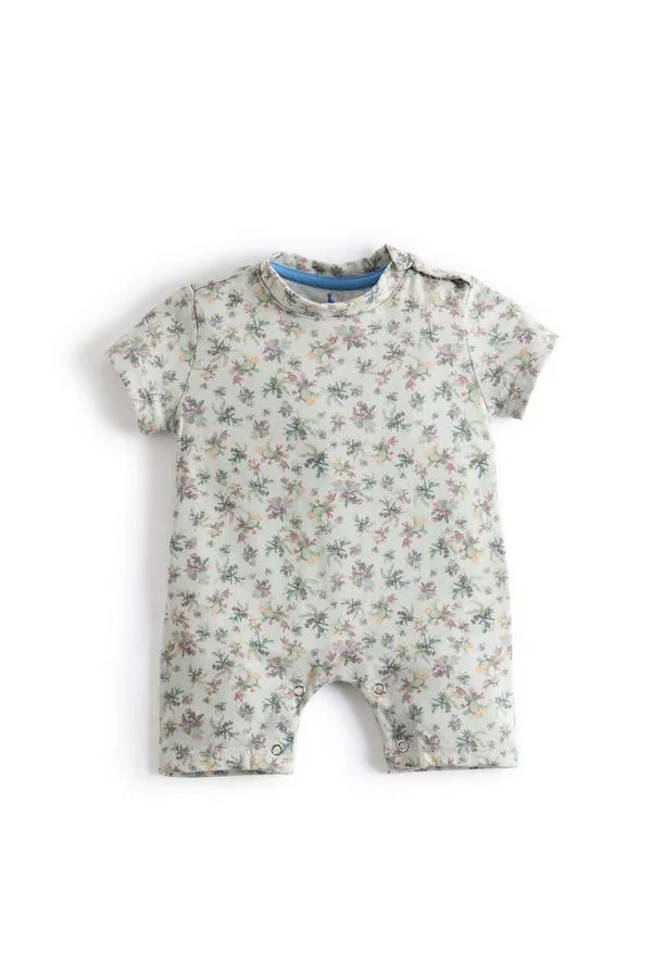 Macacao Curto Bb Cactus Khaki - P