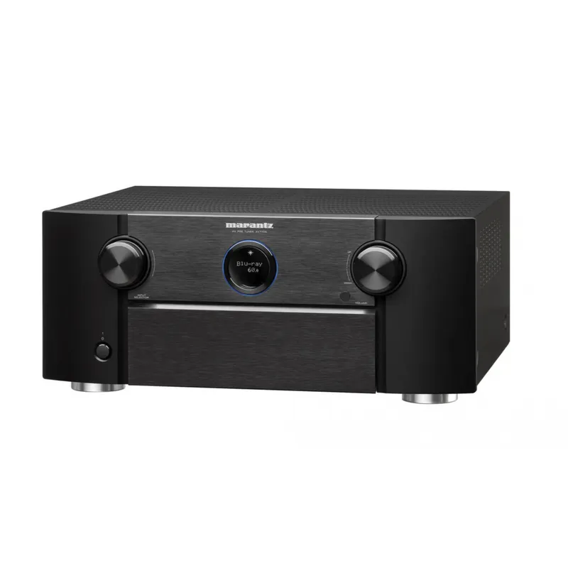 Marantz AV7706 Pré Amplificador 11.2 CH 8K Multicanal Dolby Atmos, DTS: X Preto -120v