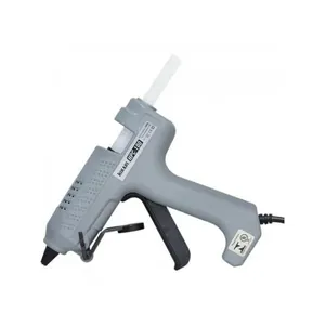Pistola de Cola Quente Profissional HPC-100 100W Bivolt com Bico de Silicone e Suporte Retrátil Hikari Pistola de Cola Quente Profissional HPC-100 100W Bivolt com Bico de Silicone Hikari
