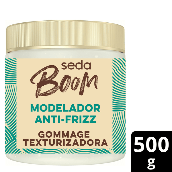 Gel Modelador Seda Boom Gommage Texturizadora 500g