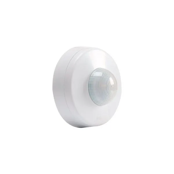 Sensor De Presença Margirius Plus Mpt-70esf De Embutir - Sobrepor Teto Bivolt Branco