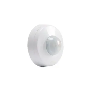Sensor De Presença Margirius Plus Mpt-70esf De Embutir - Sobrepor Teto Bivolt Branco