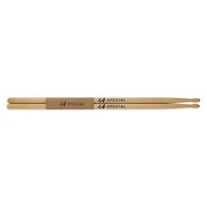 Baqueta 7A LA Special LA7AW Ponta Madeira Hickory Sonoridade Dark e Quente Madeira Natural Promark Baqueta 7A LA7AW Ponta Madeira Hickory Sonoridade Dark Madeira Natural Promark