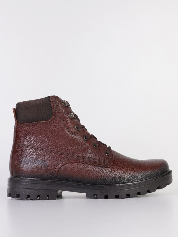 Coturno Jungle Pegada Masculino CAFE 42